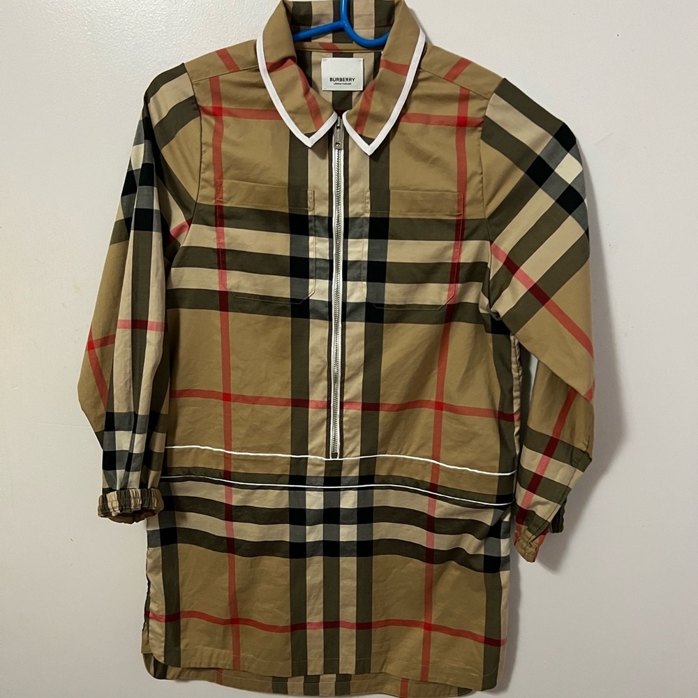 Girls Burberry dress.